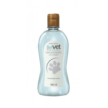 Belvet Shampoo Filhotes e Peles Sensíveis - 500ml